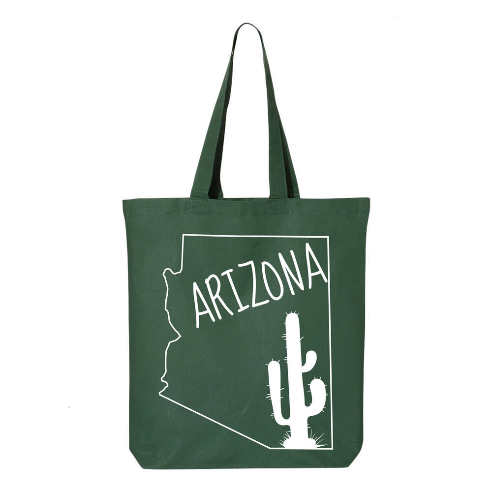 
                  
                    Arizona Map Tote Bag
                  
                