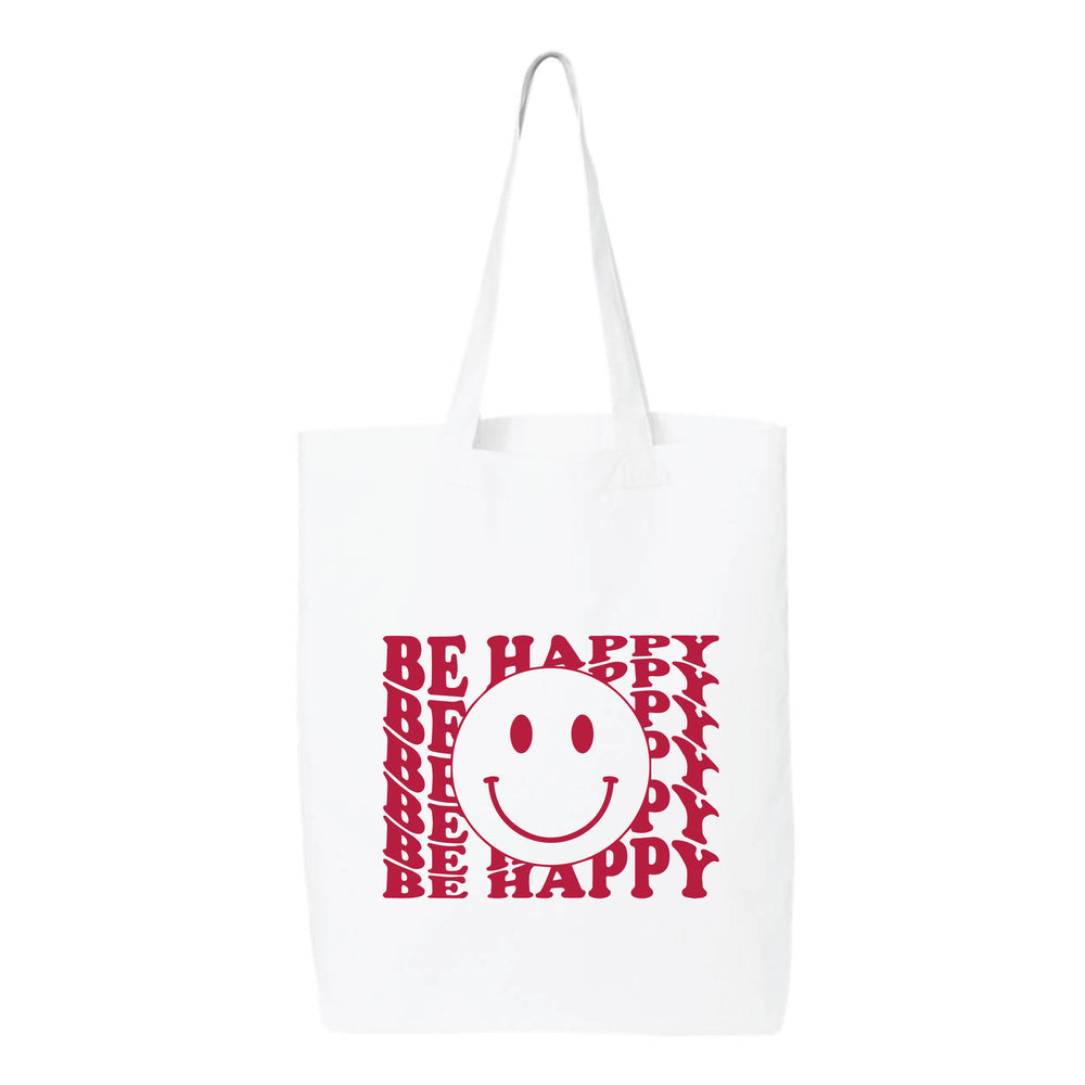 
                  
                    Be Happy Tote Bag
                  
                