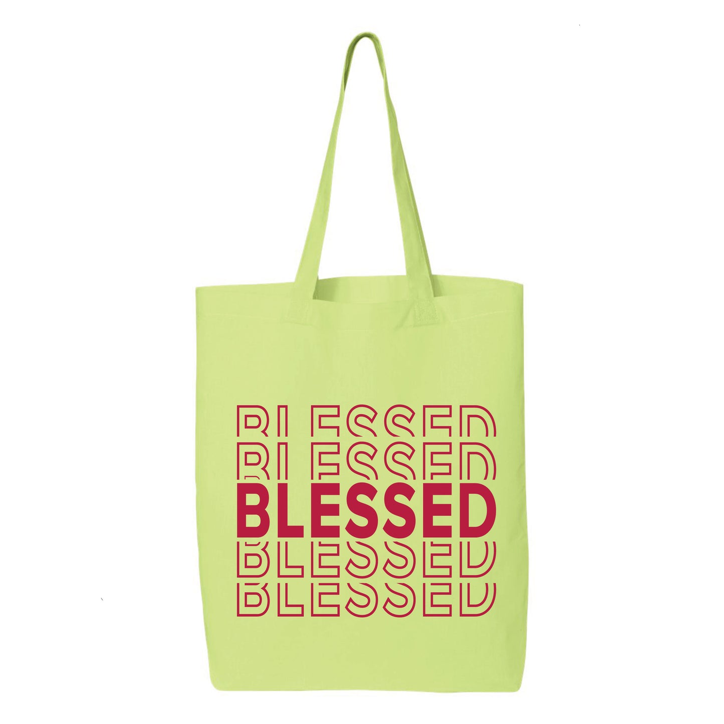 
                  
                    Blessed Tote Bag
                  
                