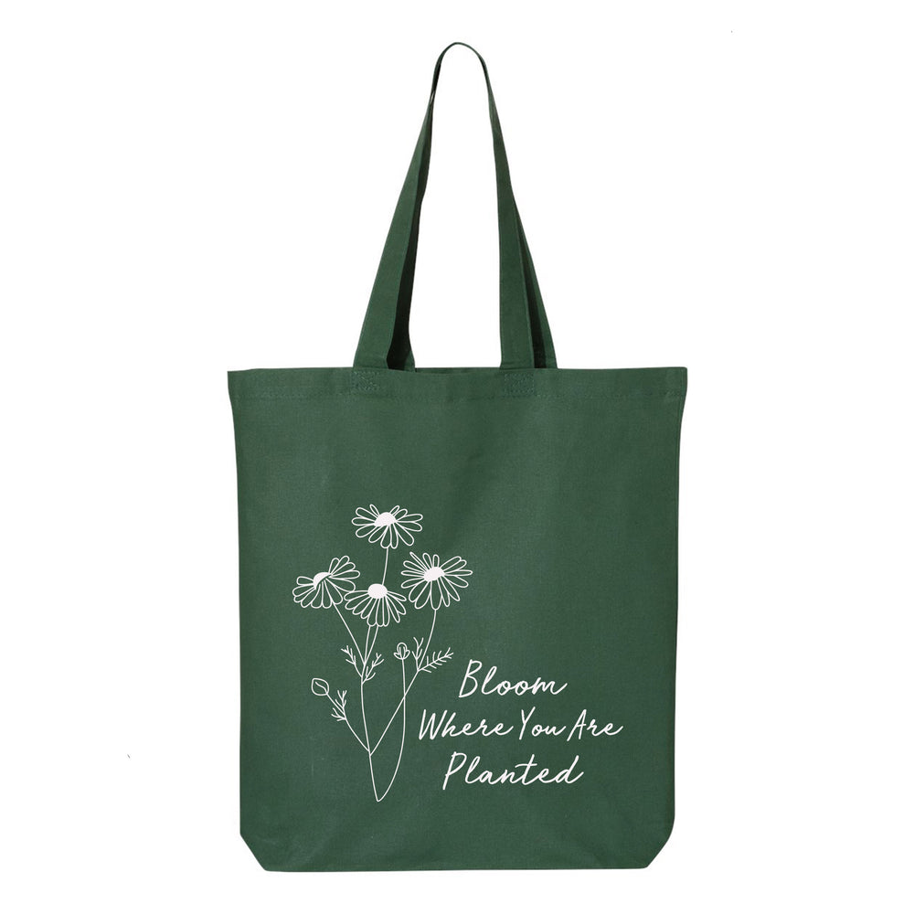 
                  
                    Bloom Where You Are Planted Tote Bag
                  
                