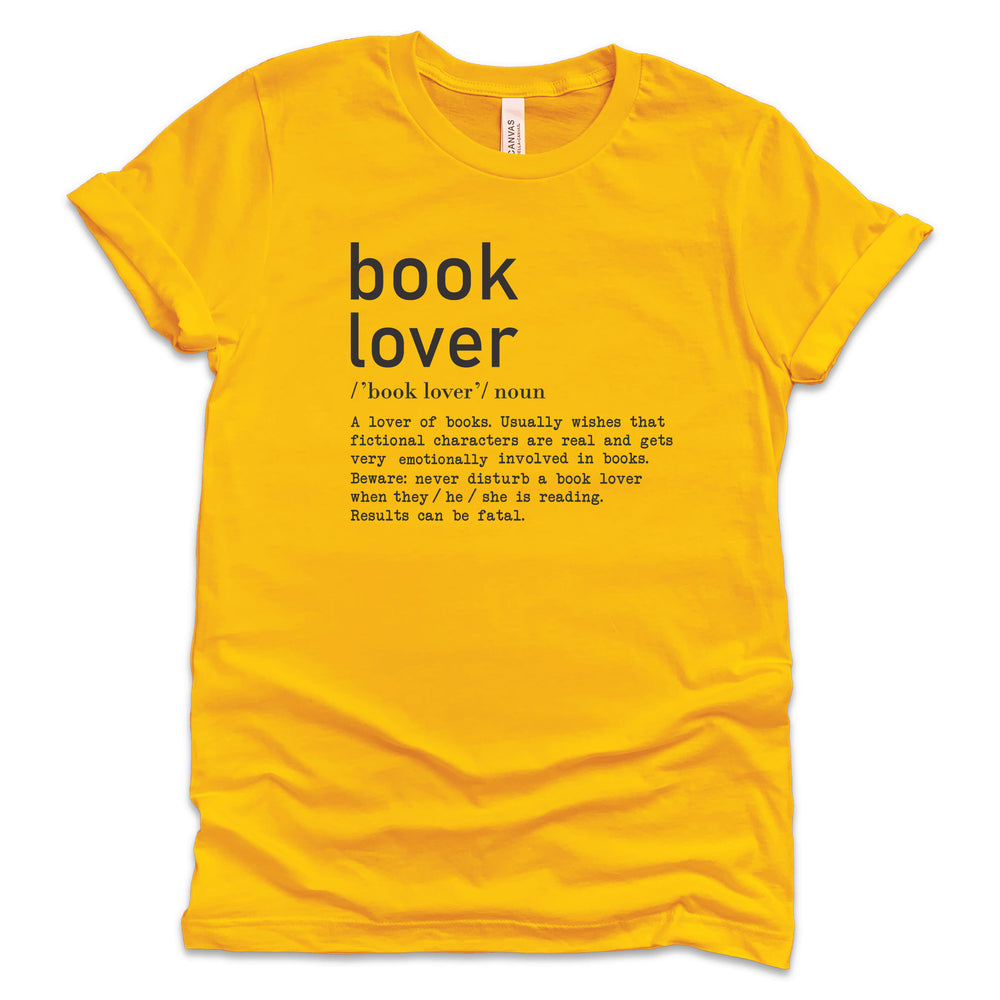 
                  
                    Book Lover T-Shirt
                  
                