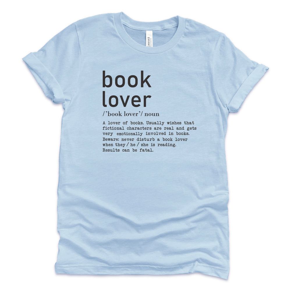 
                  
                    Book Lover T-Shirt
                  
                