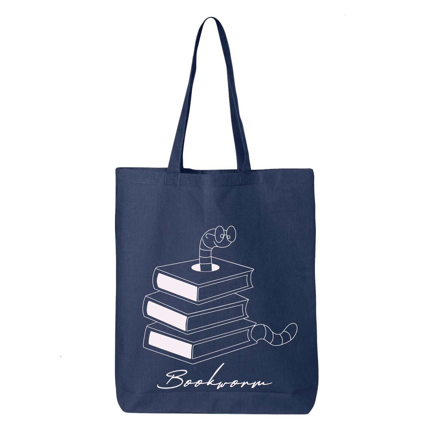 
                  
                    Bookworm Tote Bag
                  
                
