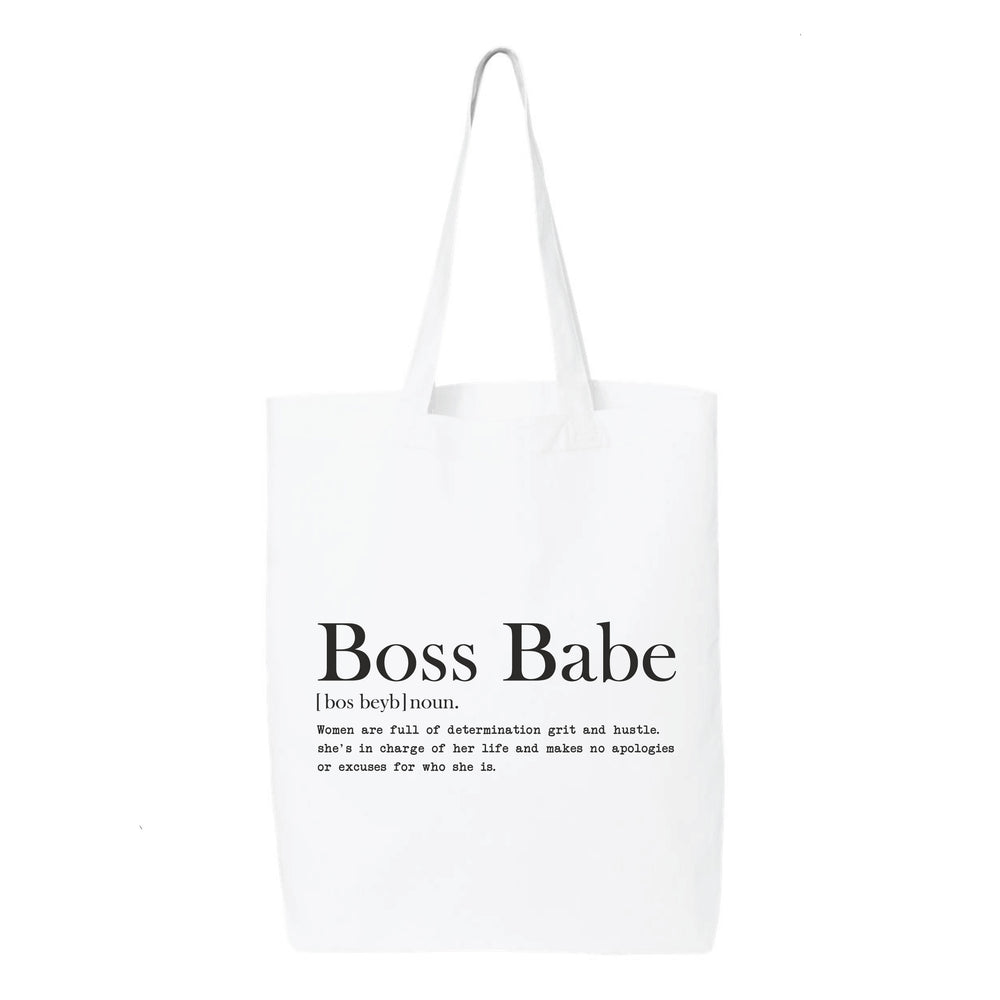 
                  
                    Boss Babe Tote Bag
                  
                