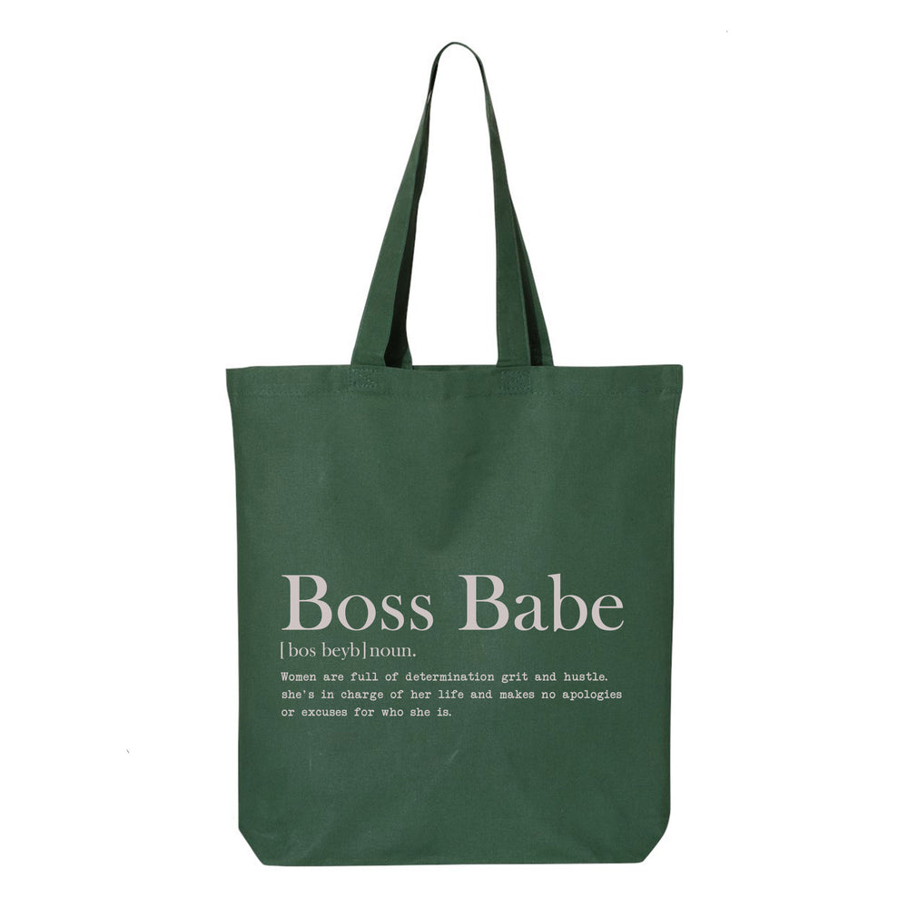 
                  
                    Boss Babe Tote Bag
                  
                