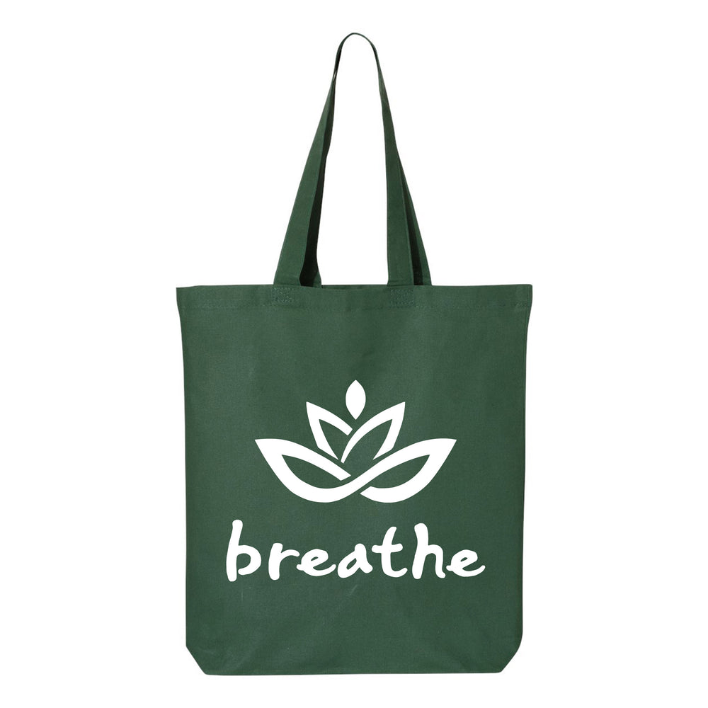 
                  
                    Breathe Lotus Tote Bag
                  
                