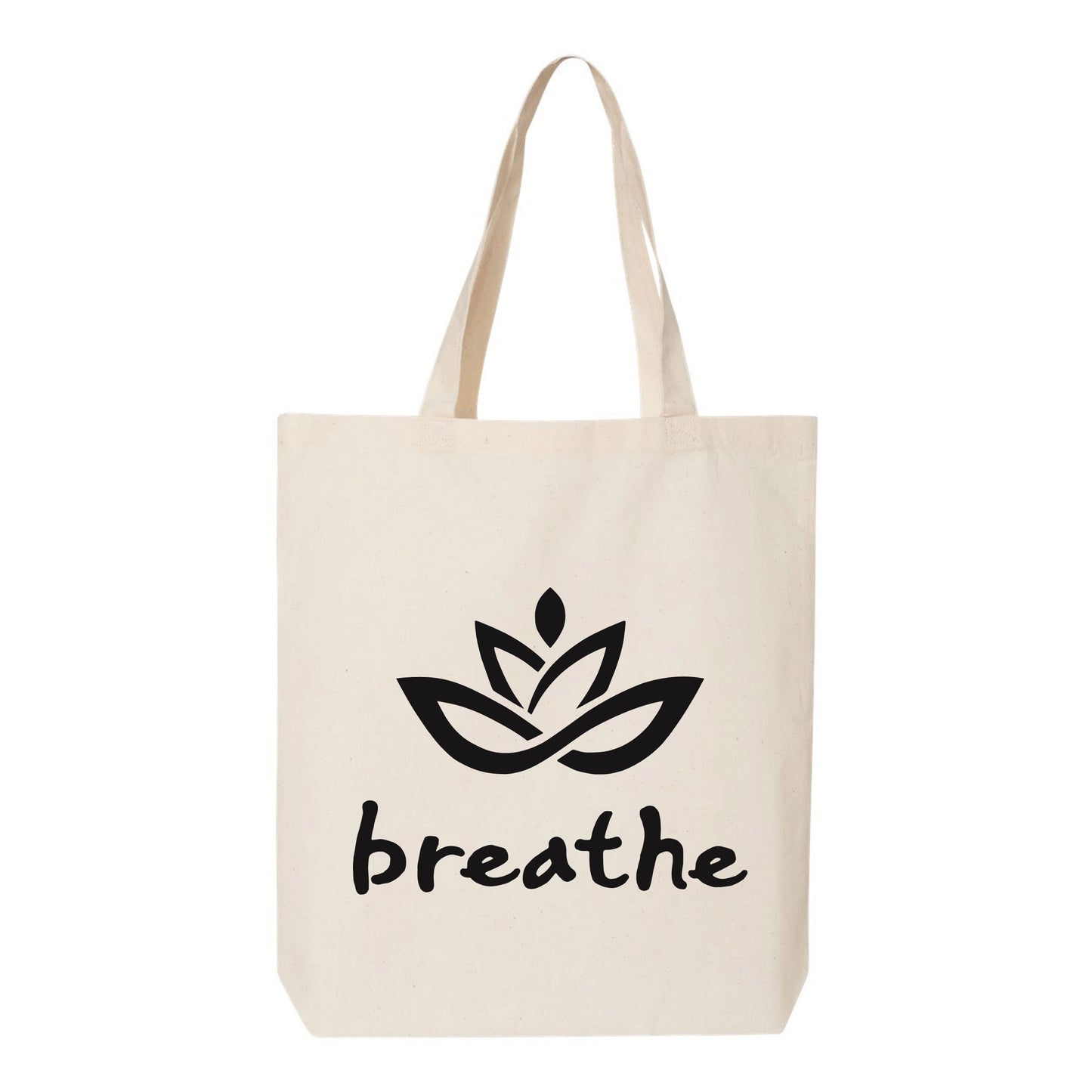 
                  
                    Breathe Lotus Tote Bag
                  
                