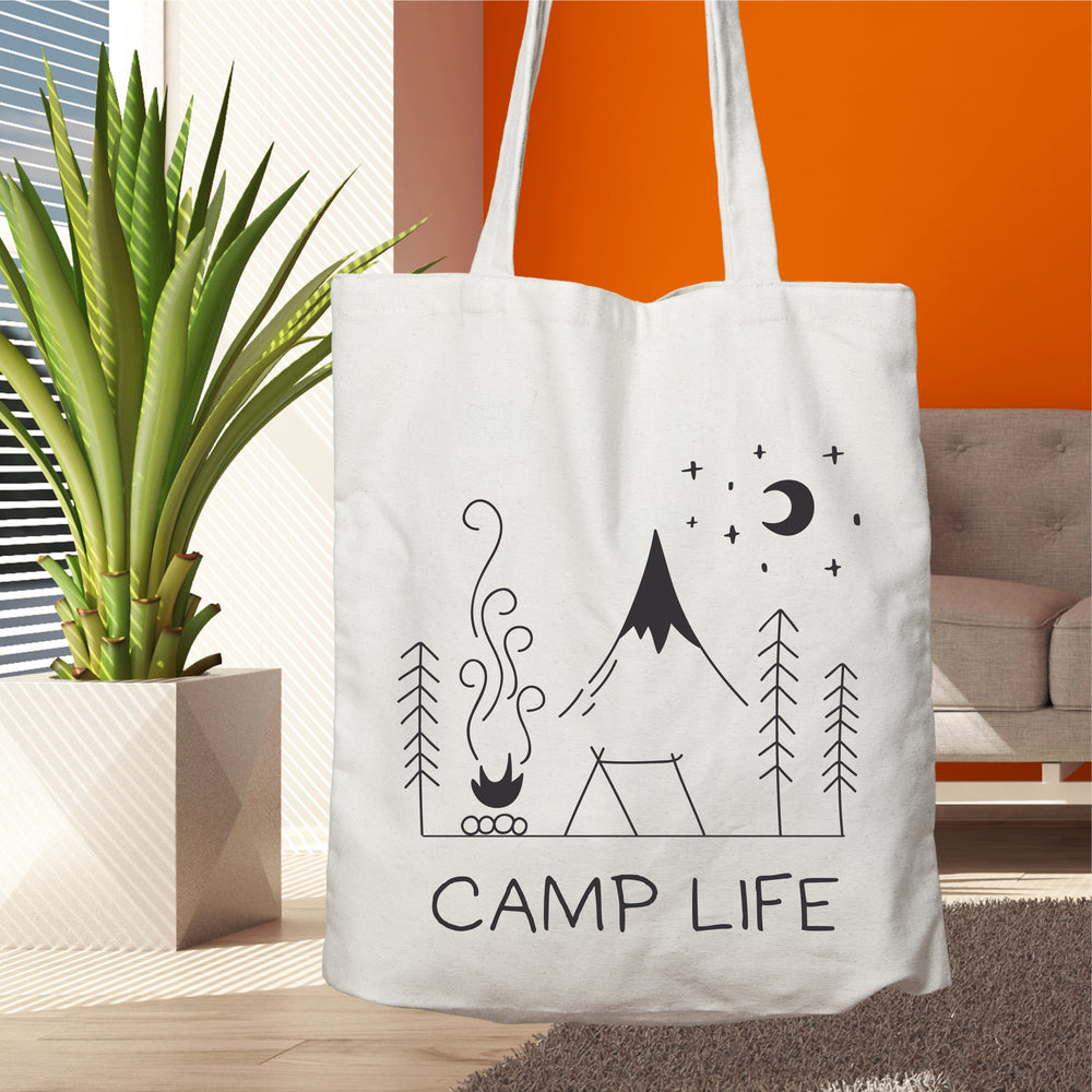 
                  
                    Camp Life Tote Bag
                  
                