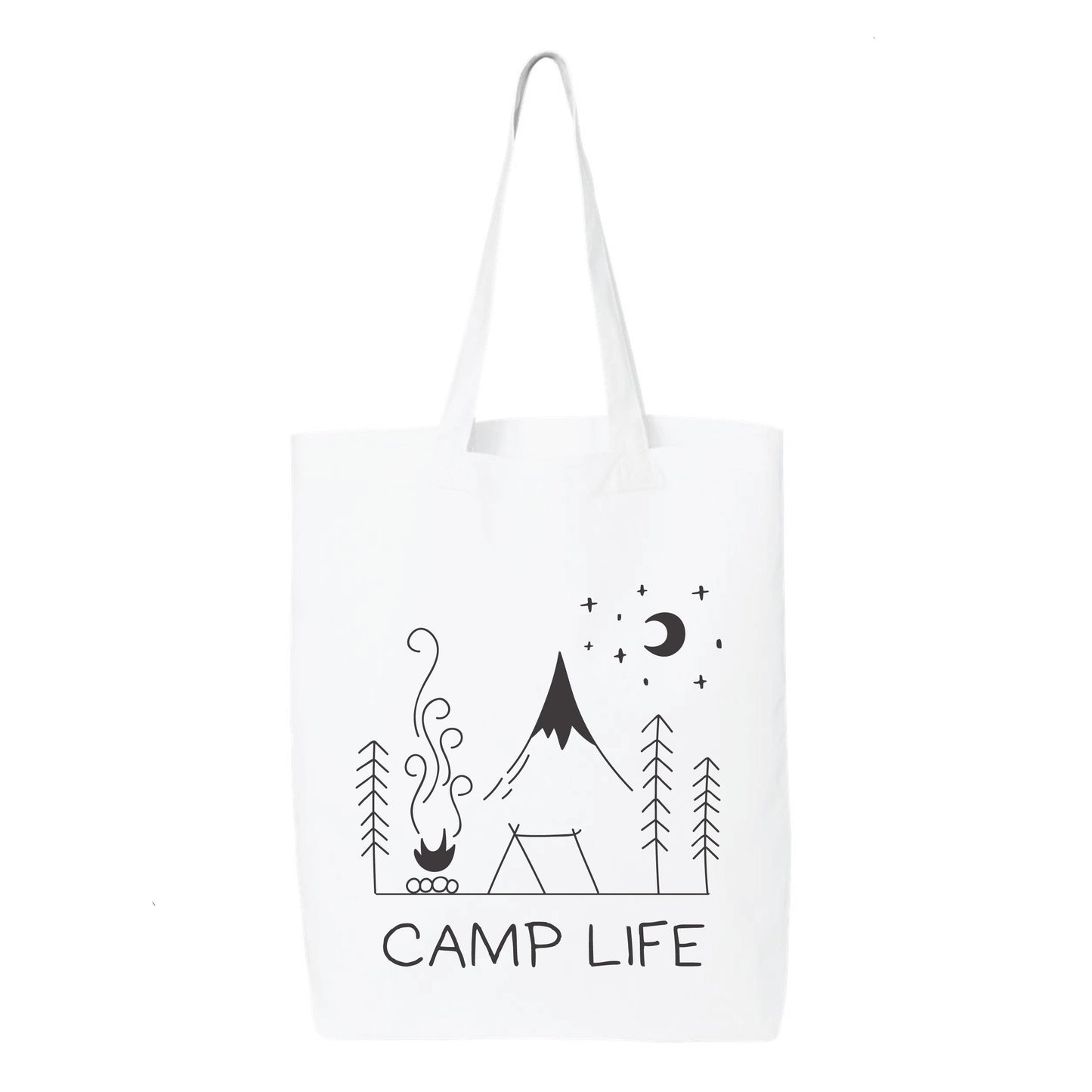 
                  
                    Camp Life Tote Bag
                  
                