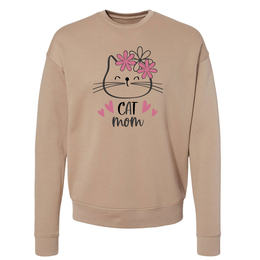 
                  
                    Cat Mom Sweatshirt
                  
                