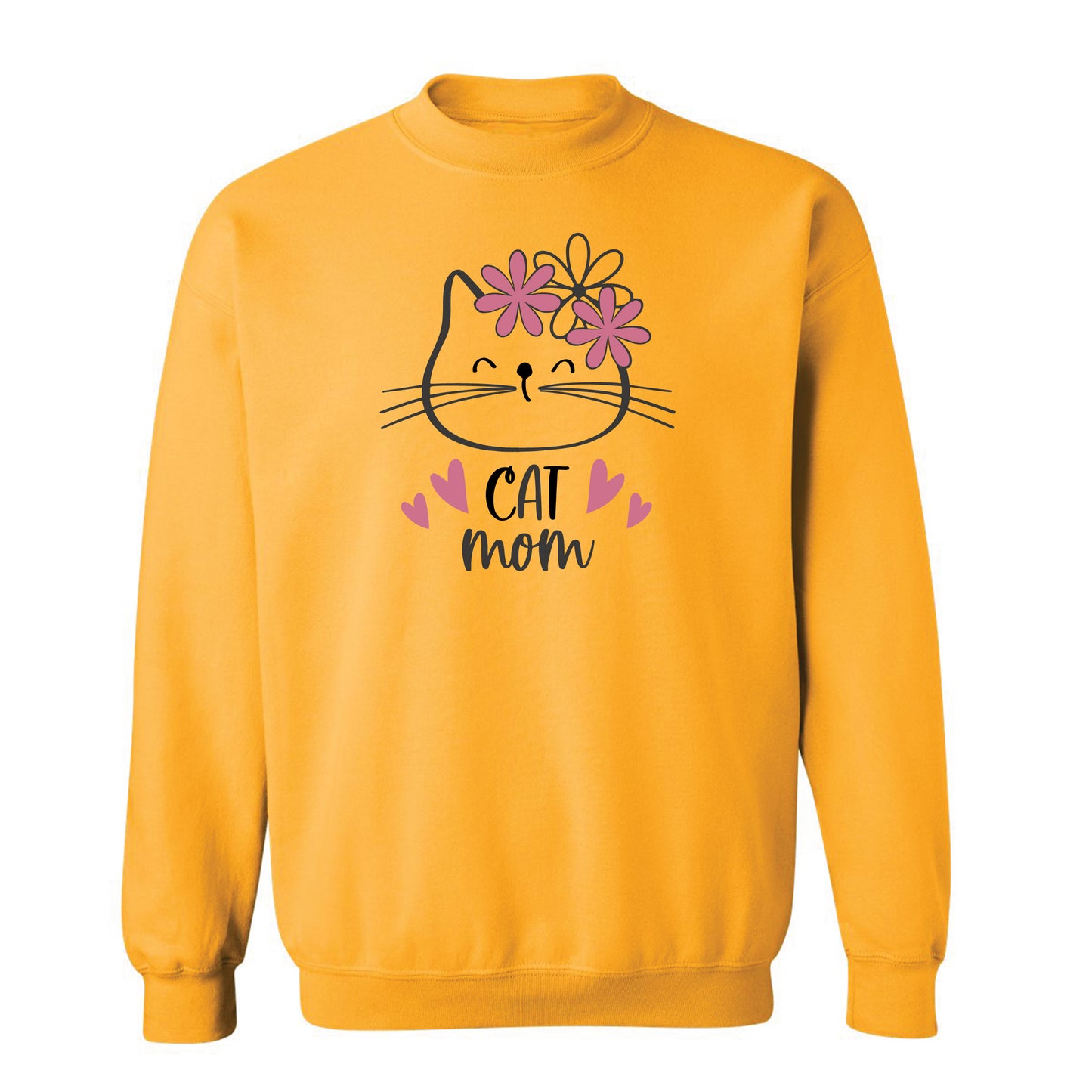 
                  
                    Cat Mom Sweatshirt
                  
                