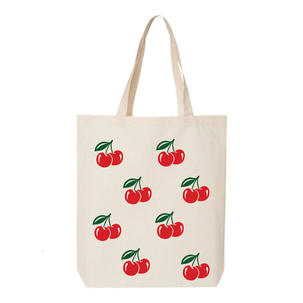 Cherry Fruit Tote Bag