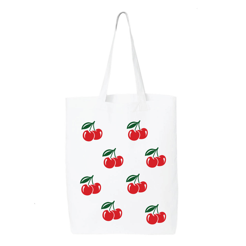 
                  
                    Cherry Fruit Tote Bag
                  
                