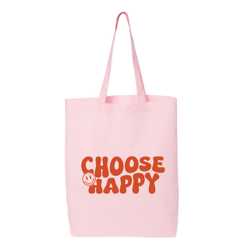 
                  
                    Choose Happy Tote Bag
                  
                