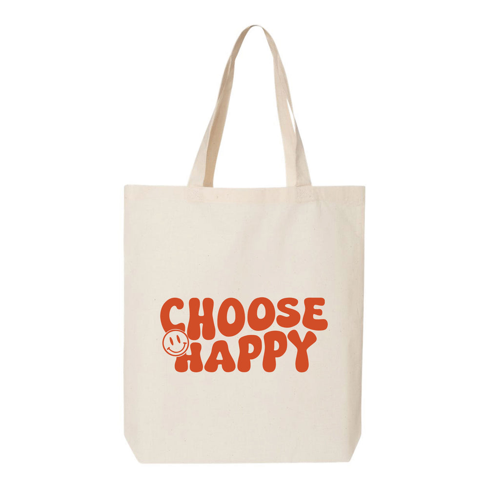 
                  
                    Choose Happy Tote Bag
                  
                