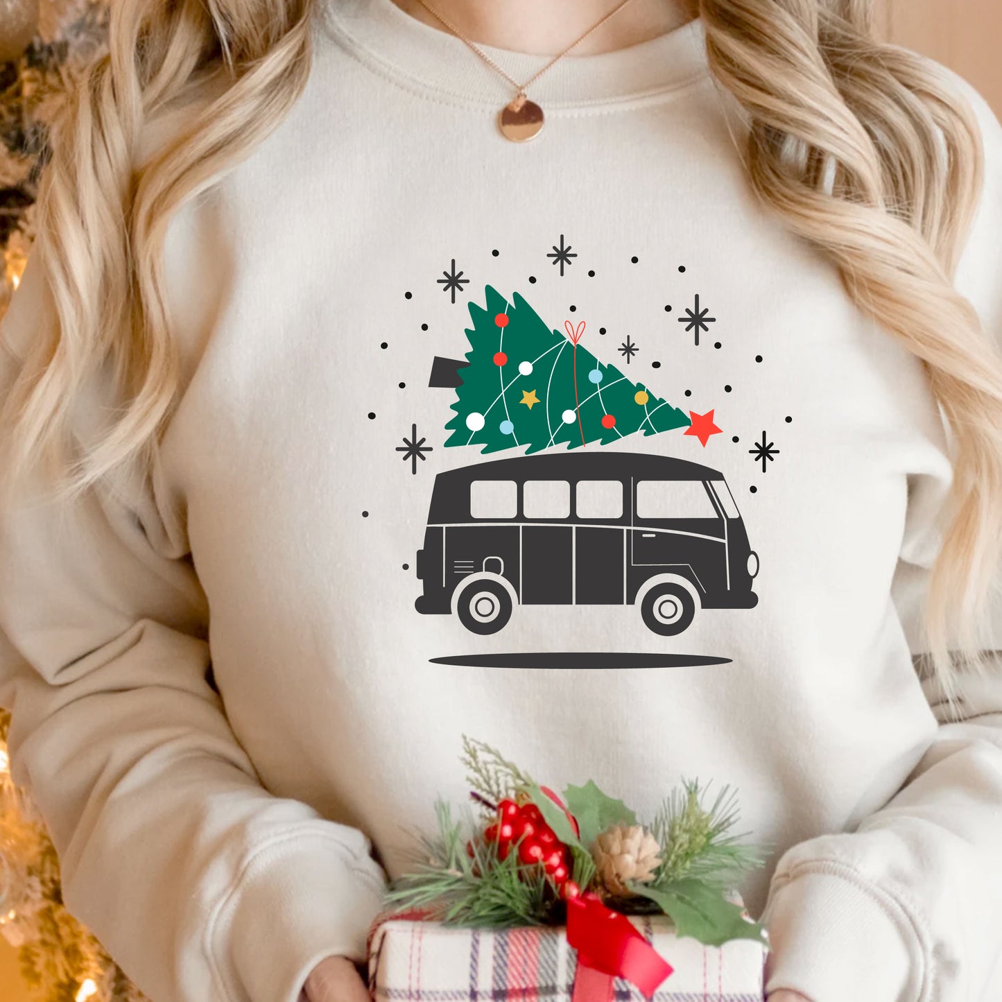 
                  
                    Christmas Tree Sweatshirt
                  
                