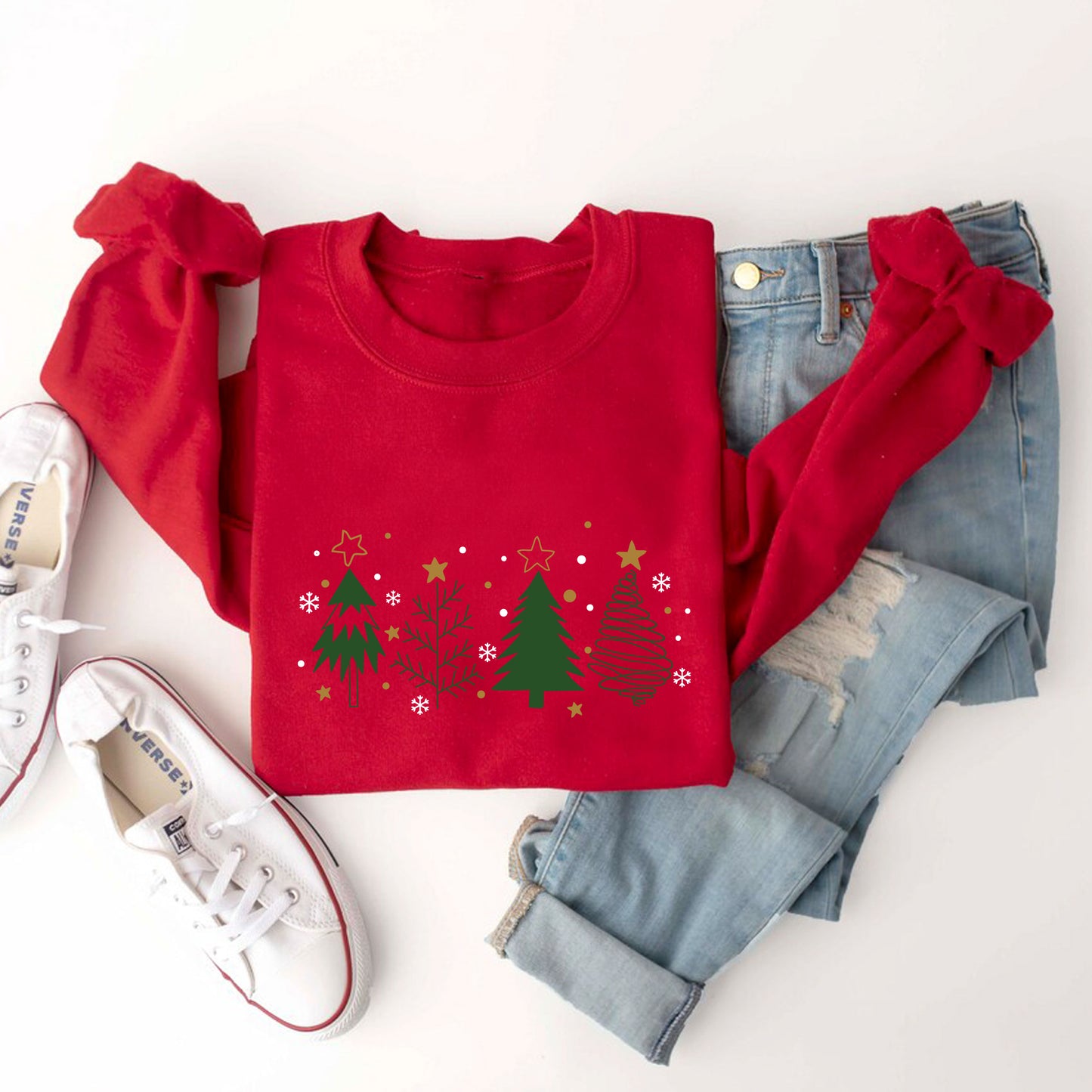 
                  
                    Christmas Trees Sweatshirt
                  
                