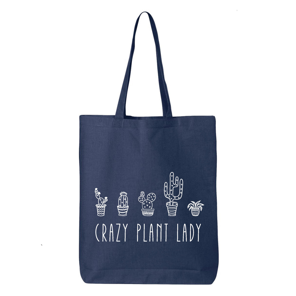 
                  
                    Crazy Plant Lady - Gardener Tote Bag
                  
                