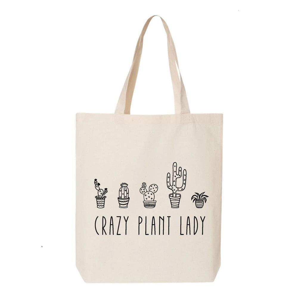 Crazy Plant Lady - Gardener Tote Bag