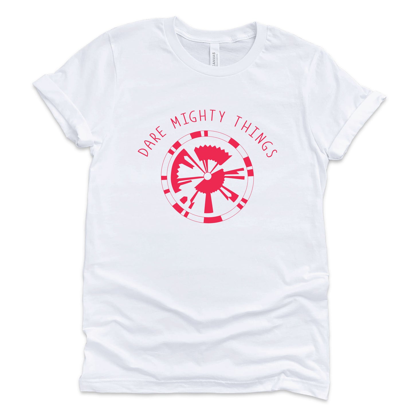 
                  
                    Dare Mighty Things T-Shirt
                  
                