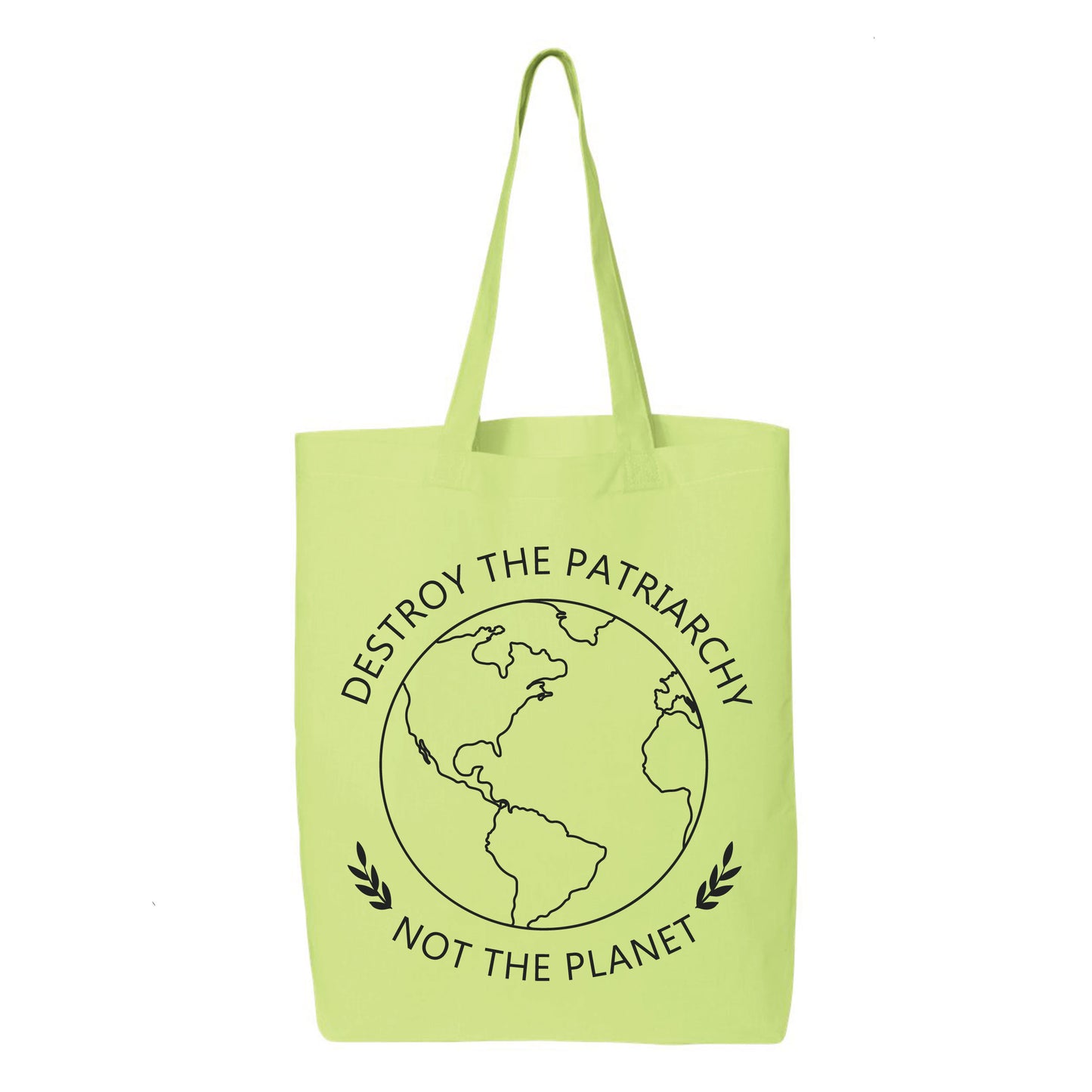 
                  
                    Destroy The Patriarchy Not The Planet Tote Bag
                  
                
