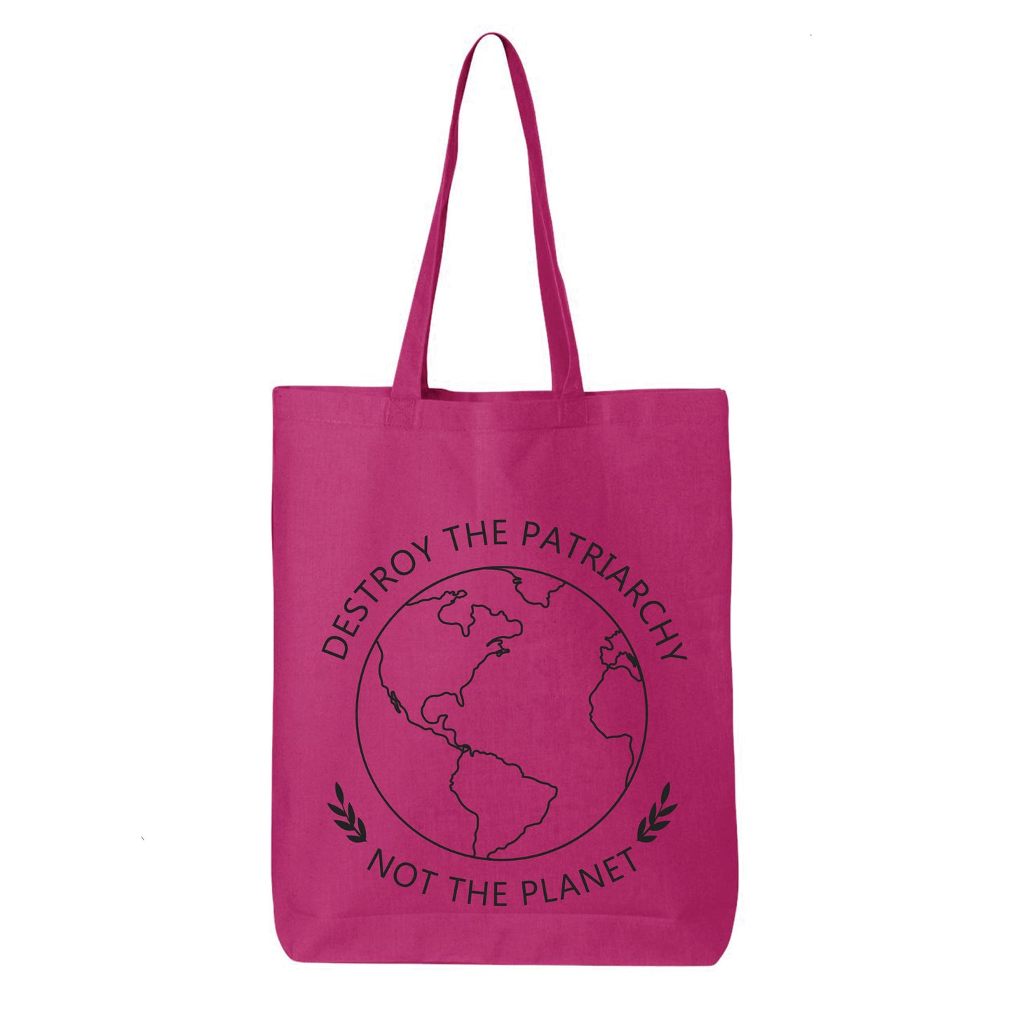 
                  
                    Destroy The Patriarchy Not The Planet Tote Bag
                  
                