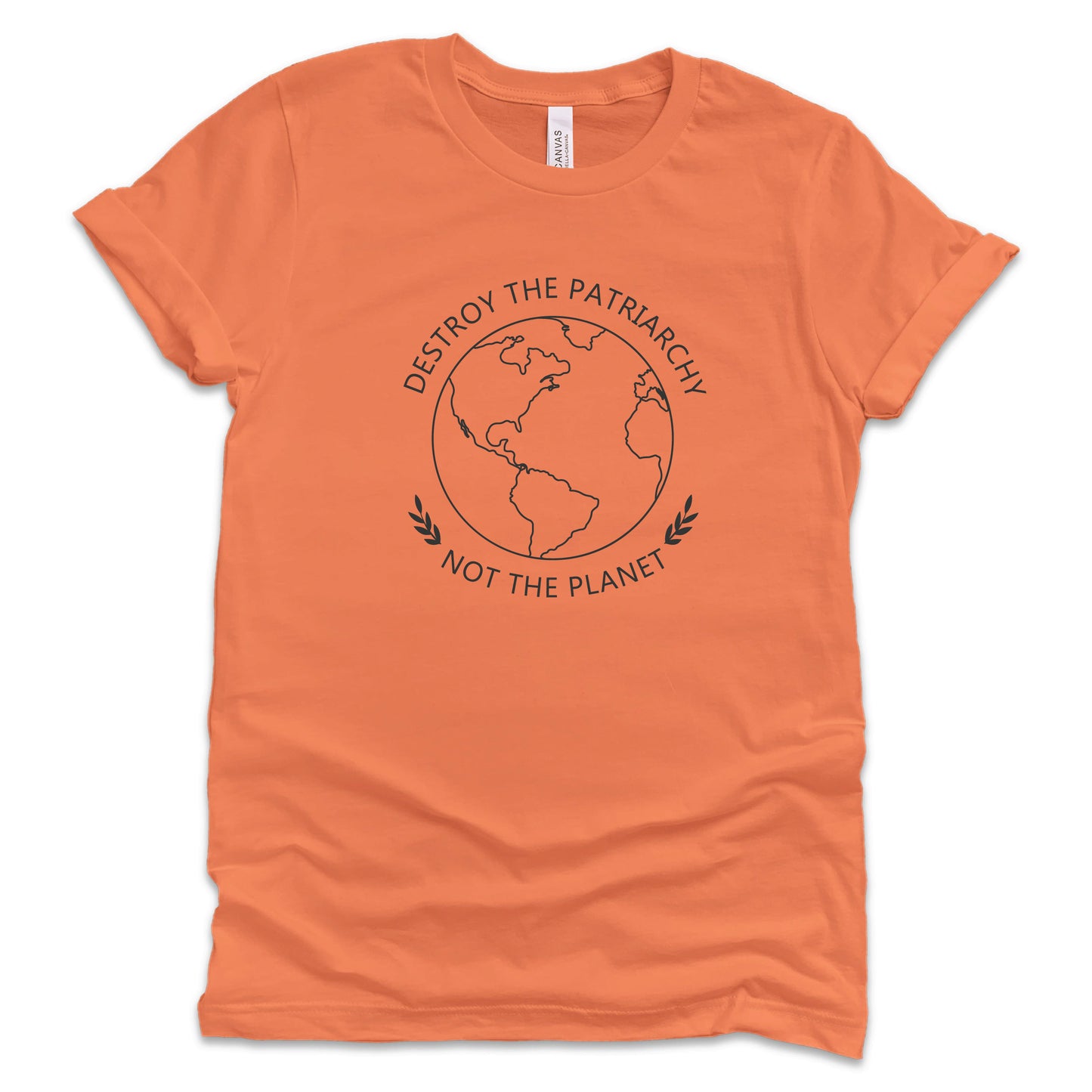 
                  
                    Destroy The Patriarchy Not The Planet T-Shirt
                  
                