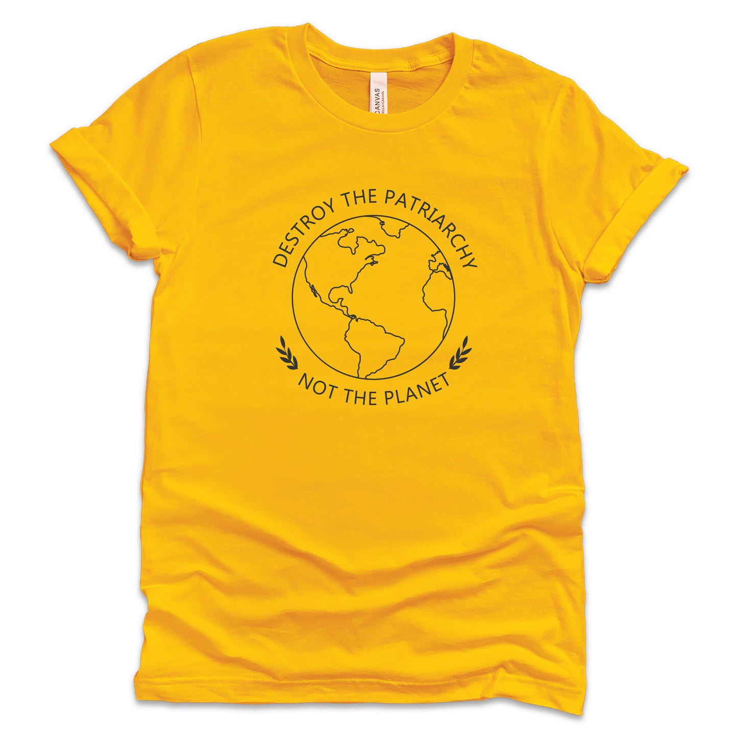 
                  
                    Destroy The Patriarchy Not The Planet T-Shirt
                  
                