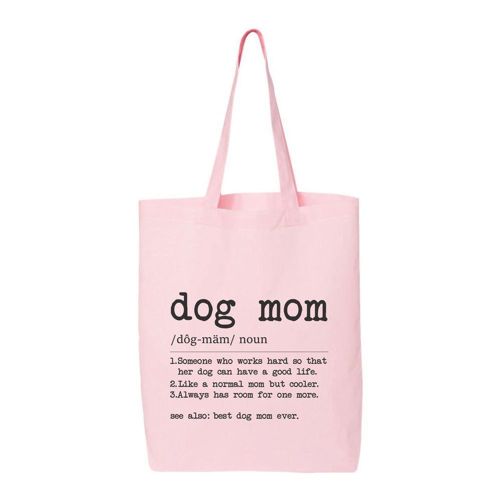 
                  
                    Dog Mom Tote Bag
                  
                