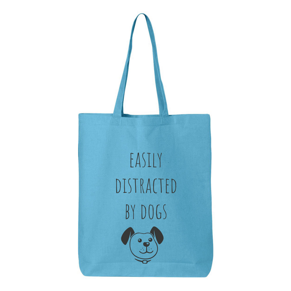 
                  
                    Easily Distracted by Dogs Tote Bag
                  
                