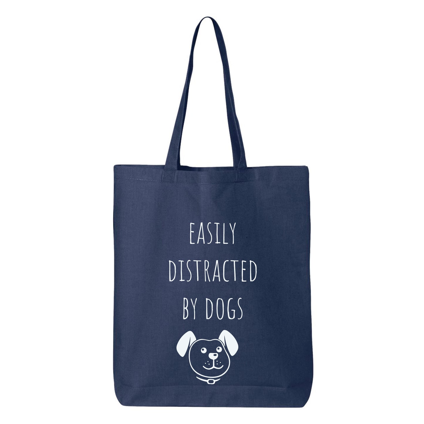 
                  
                    Easily Distracted by Dogs Tote Bag
                  
                