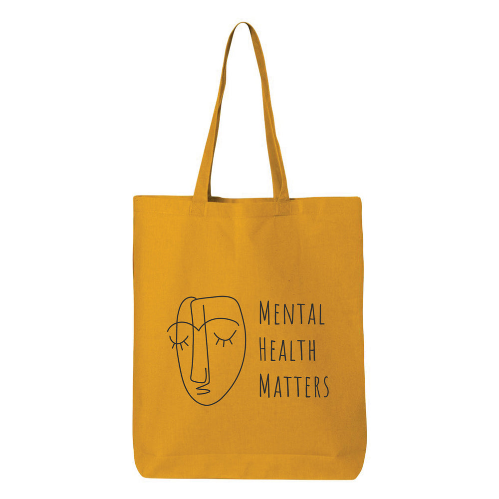 
                  
                    Mental Health Matters Tote Bag
                  
                