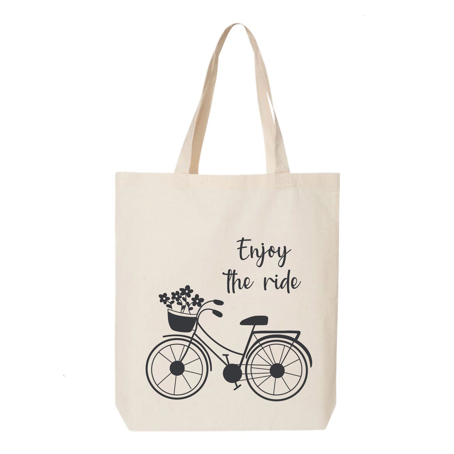 
                  
                    Enjoy the Ride Tote Bag
                  
                
