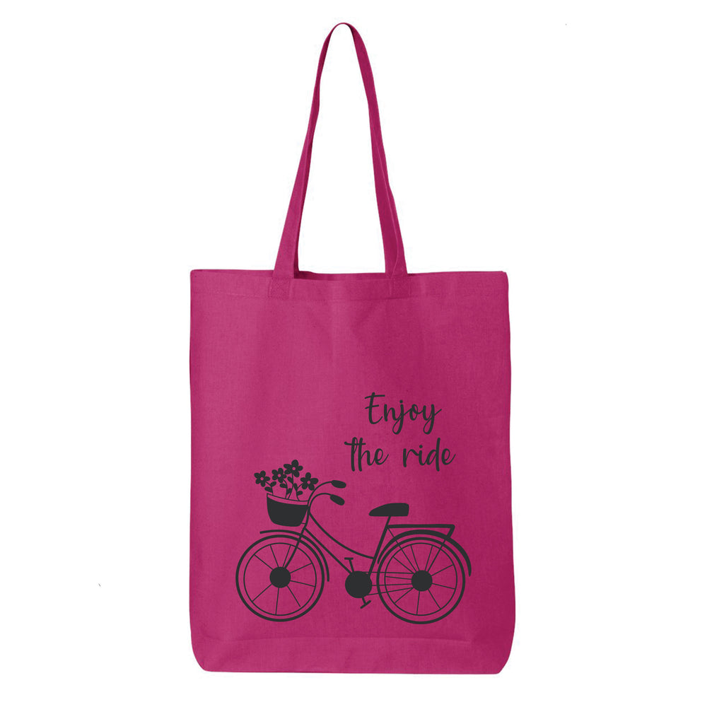 
                  
                    Enjoy the Ride Tote Bag
                  
                