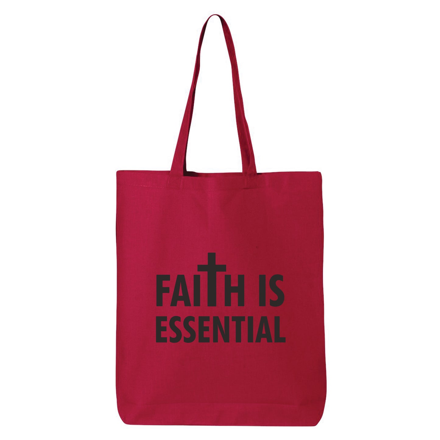 
                  
                    Faith is Essential Tote Bag
                  
                