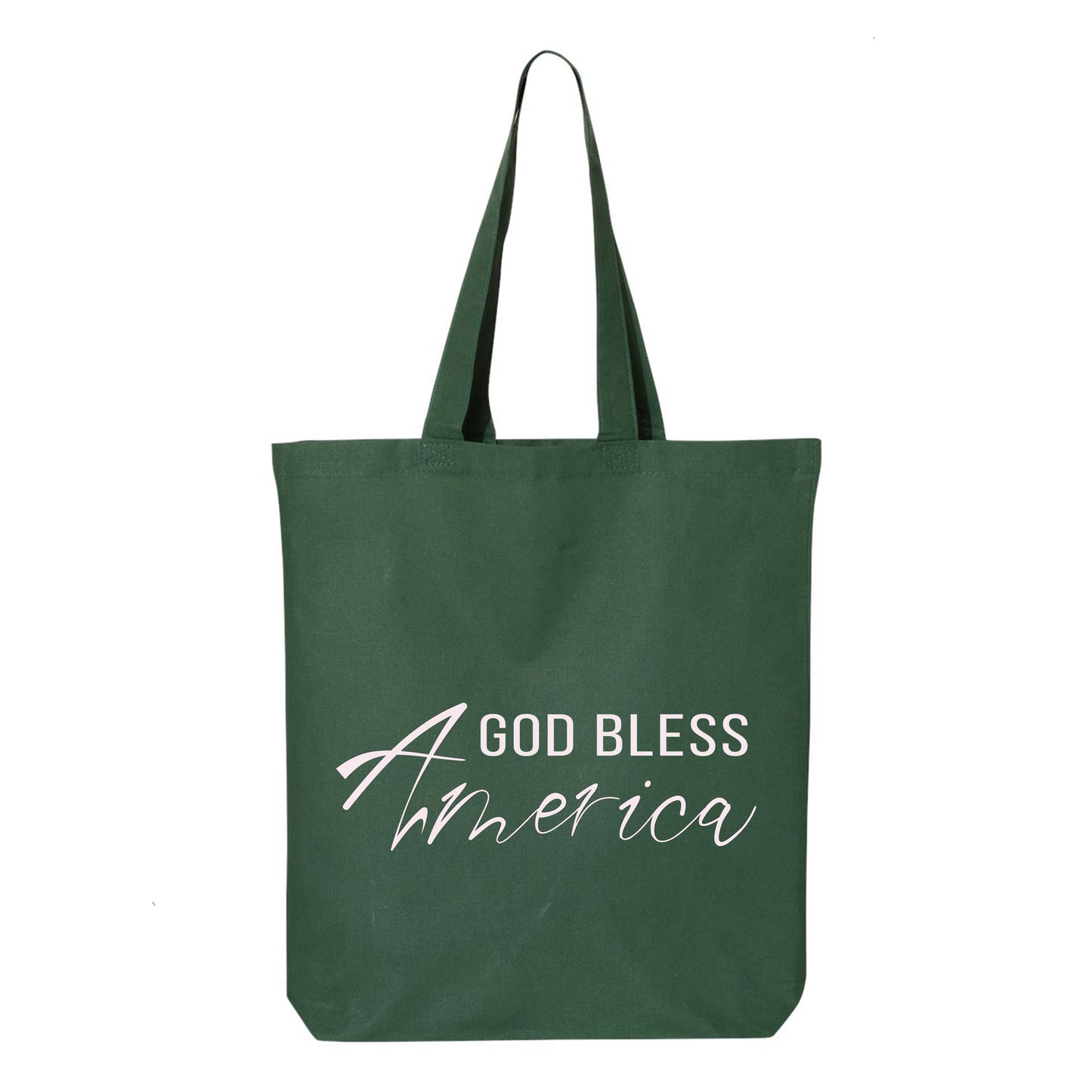 
                  
                    God Bless America Tote Bag
                  
                