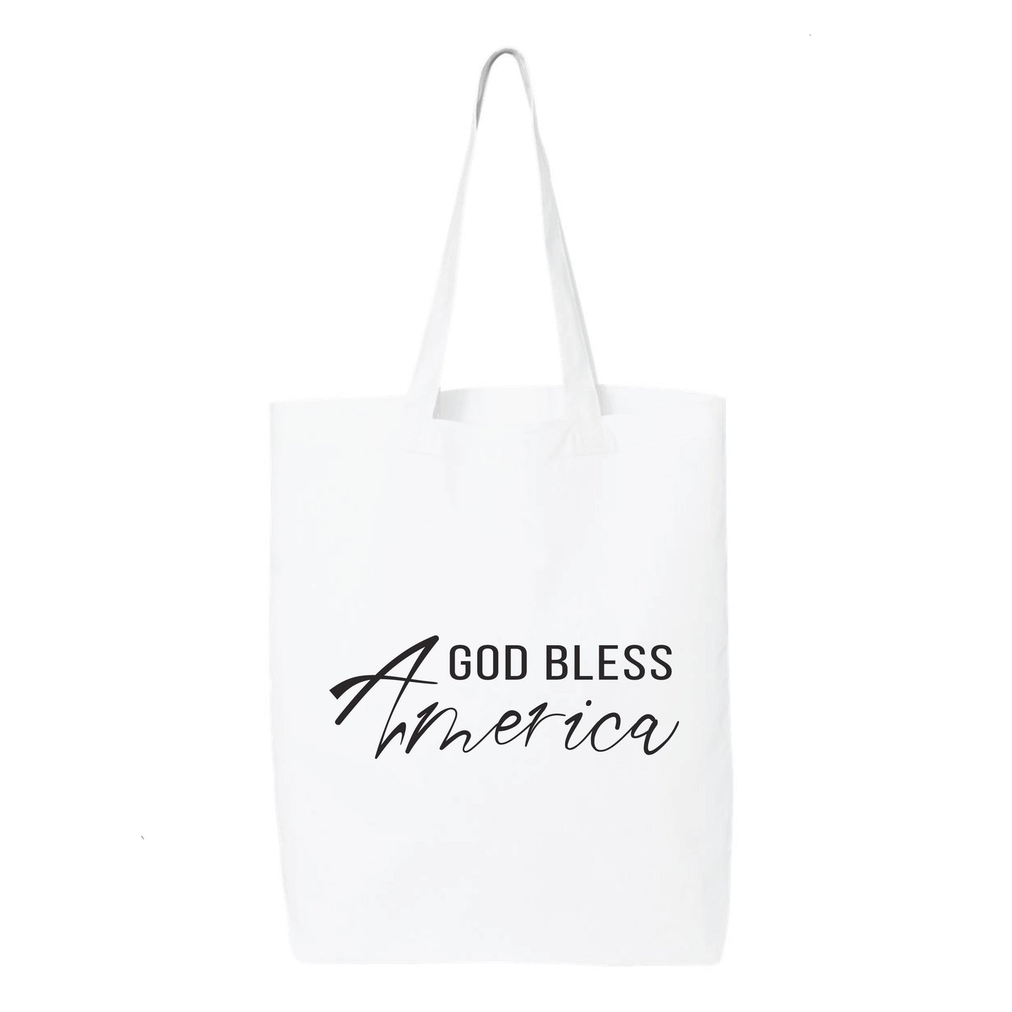 
                  
                    God Bless America Tote Bag
                  
                