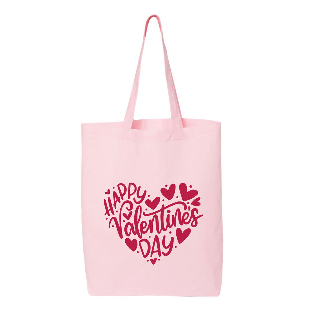 Happy Valentine's Day Tote Bag