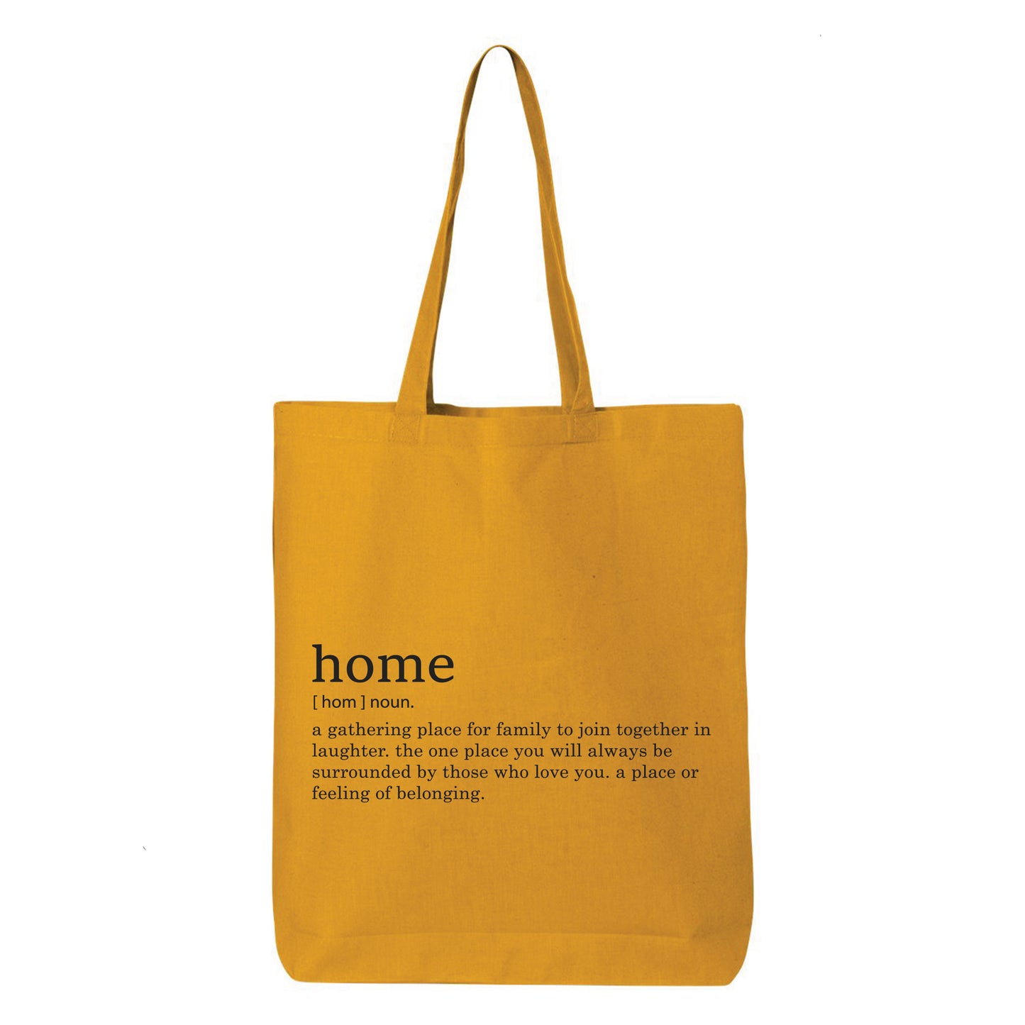 
                  
                    Home Noun Tote Bag
                  
                