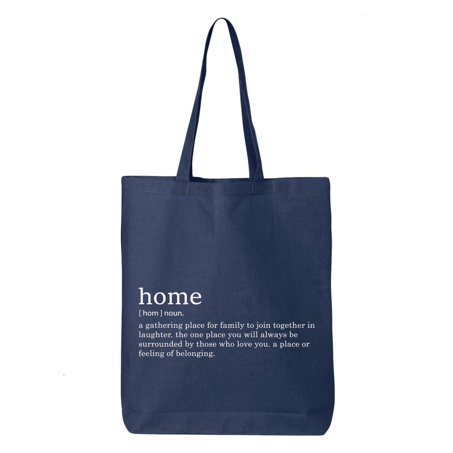 
                  
                    Home Noun Tote Bag
                  
                