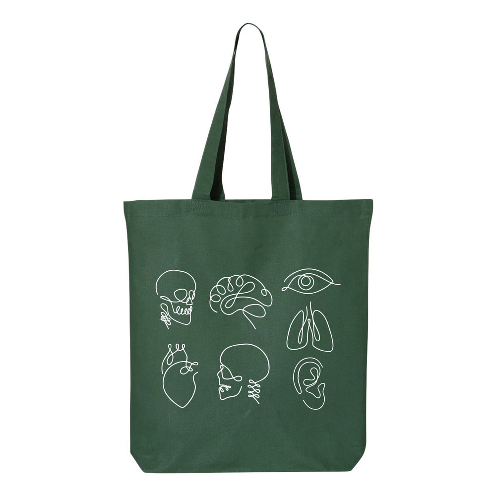 Buy Skull Crossbody Bag Anatomy Art Bag Gift for Med Student Online in  India - Etsy