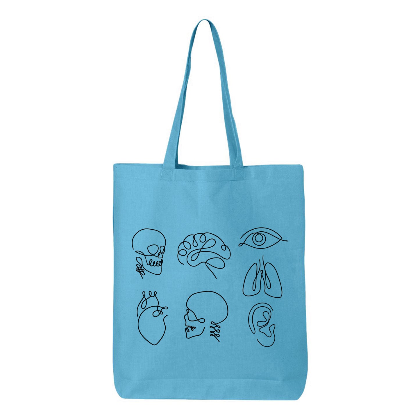 
                  
                    Human Anatomy Tote Bag
                  
                