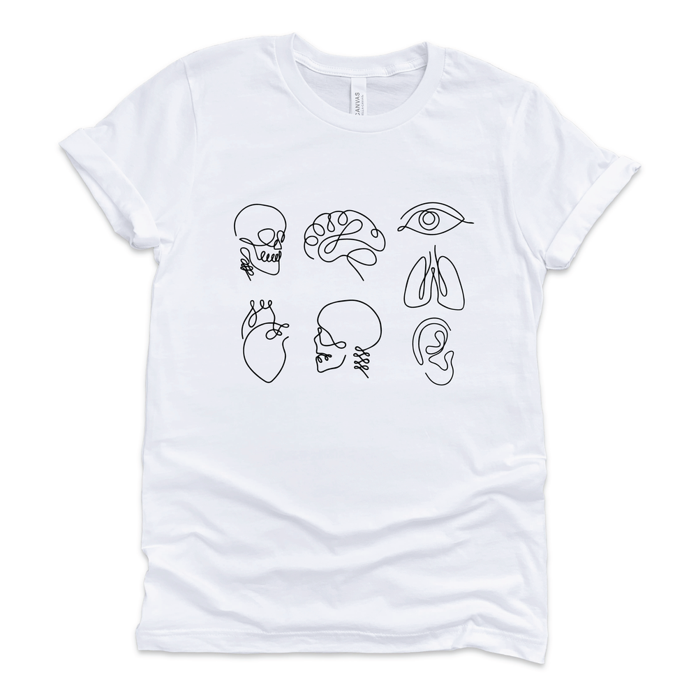 
                  
                    Human Anatomy T-Shirt
                  
                
