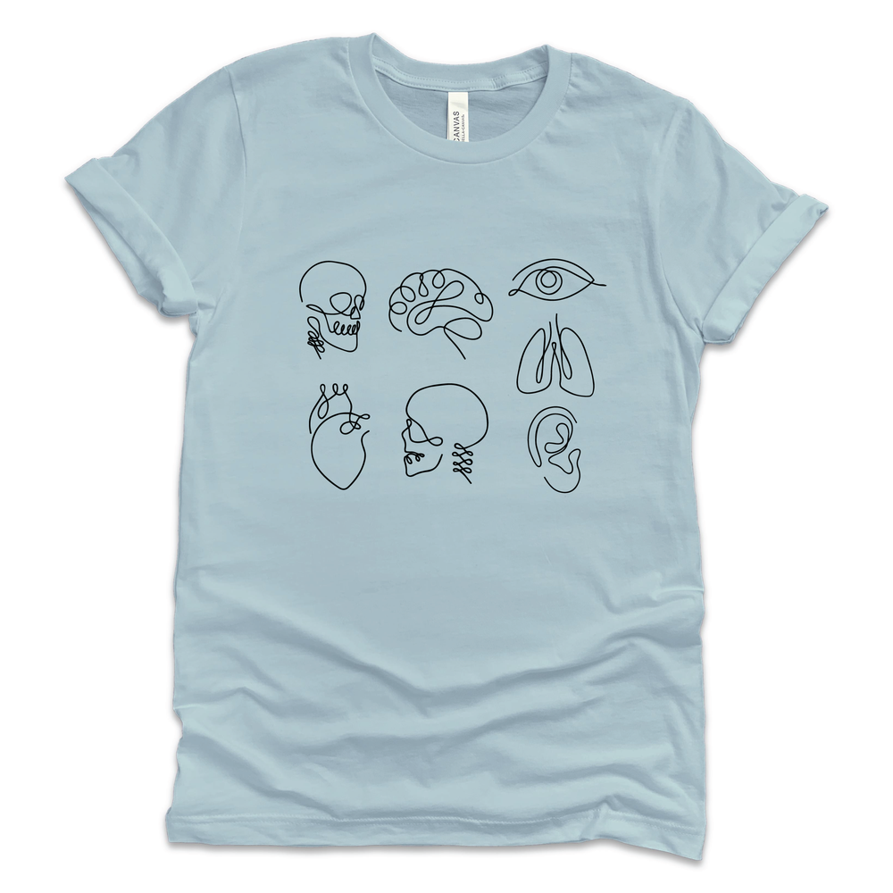 
                  
                    Human Anatomy T-Shirt
                  
                