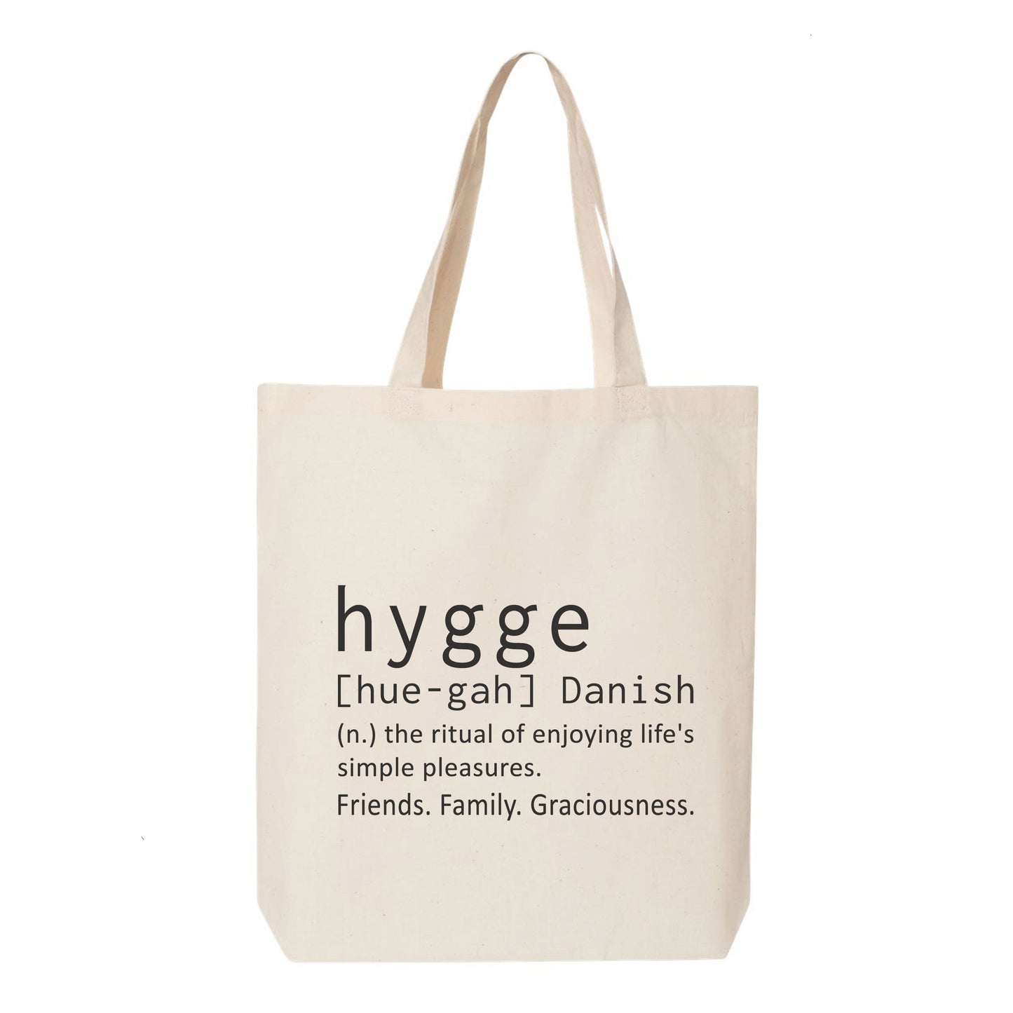 
                  
                    Hygge Tote Bag
                  
                