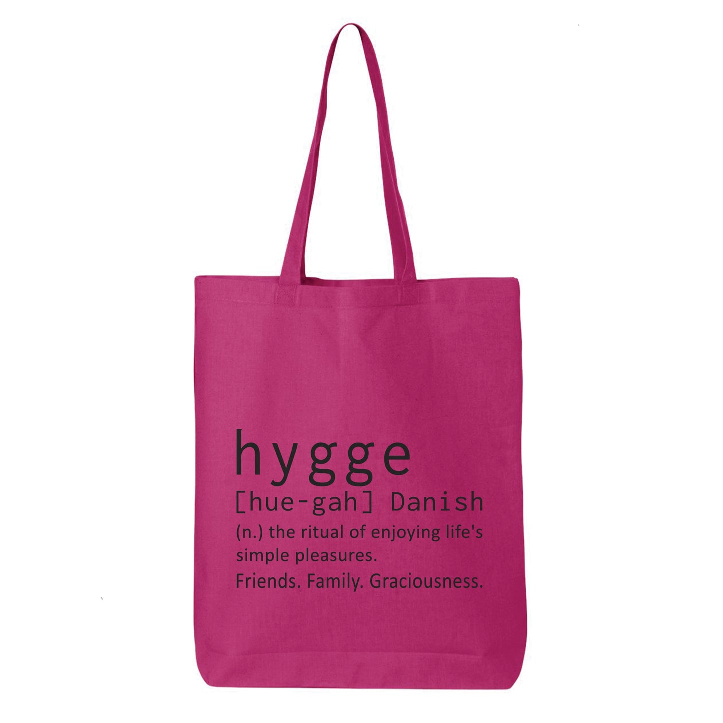 
                  
                    Hygge Tote Bag
                  
                