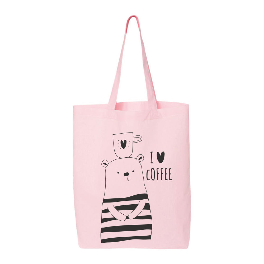 
                  
                    I Love Coffee Tote Bag
                  
                
