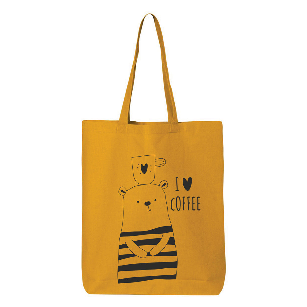 
                  
                    I Love Coffee Tote Bag
                  
                