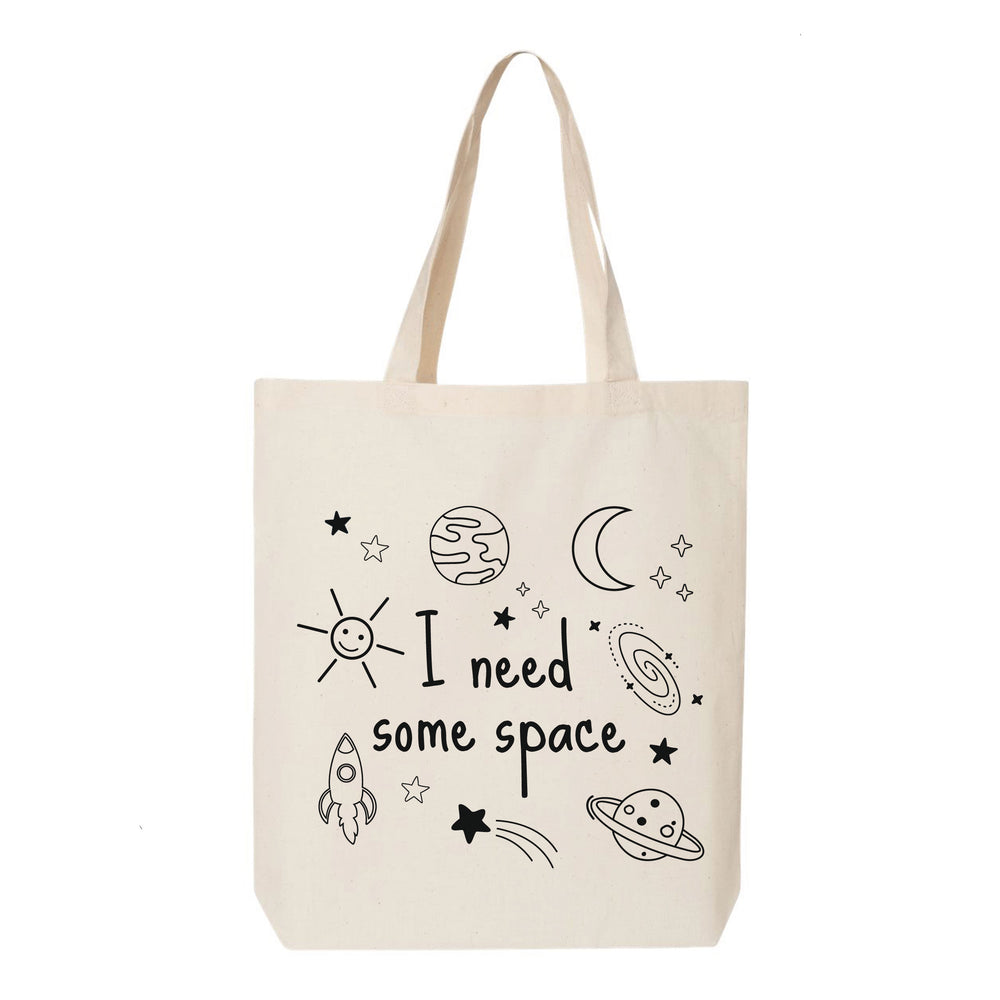 I Need Some Space Tote Bag