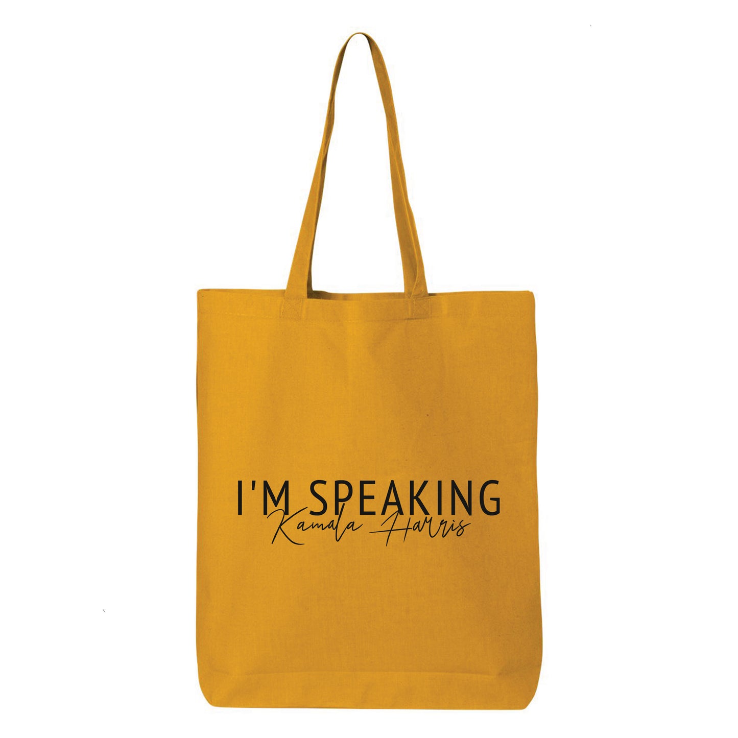 
                  
                    I'm Speaking, Kamala Harris Tote Bag
                  
                